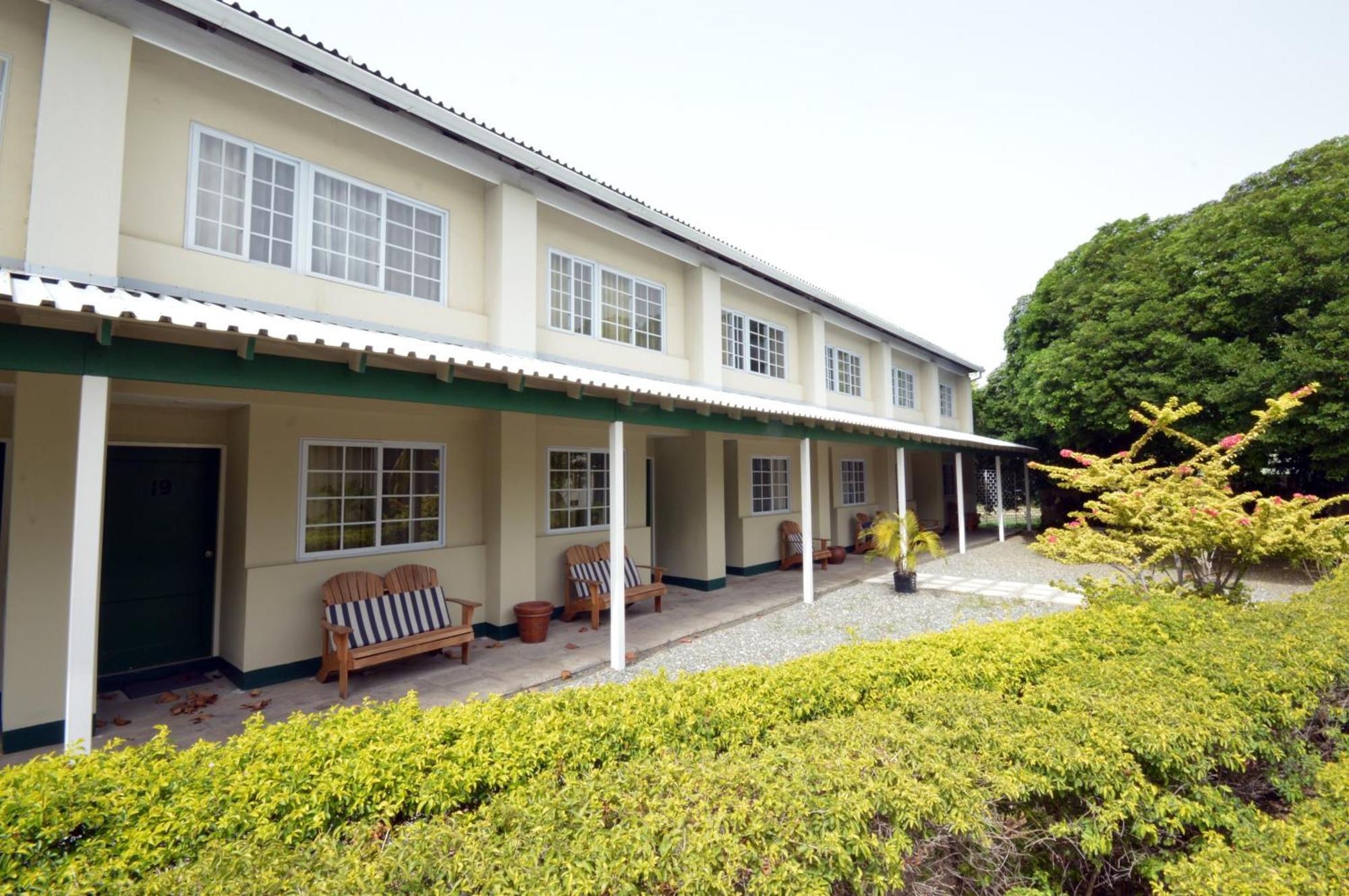 Hotel The Liguanea Club Kingston Exterior foto