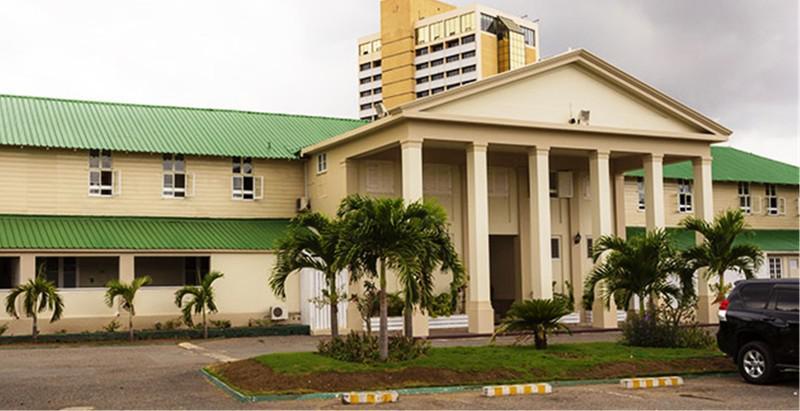 Hotel The Liguanea Club Kingston Exterior foto
